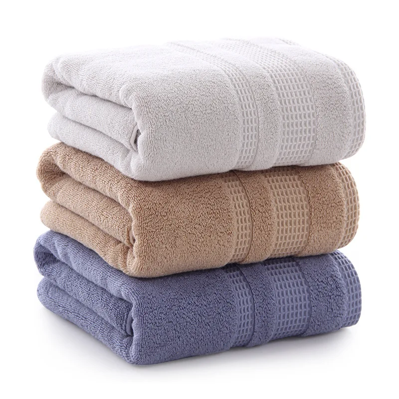 Cotton Face Bath Towel Set for Men and Women, Bathroom Kit, Adults, 70*140 cm, 35*75, High Quality