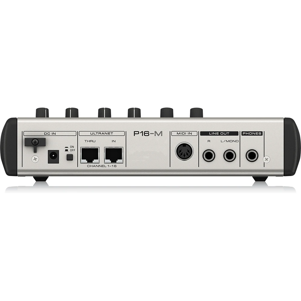 Paulkitson 16-Channel Digital Mixing Console Features State-Of-The-Art 24-Bit D/A Converters For Premium Audio Quality P16-M