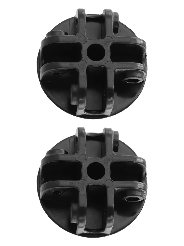 Sturdy 4-Way Centre Connector Bracket Plastic For Gazebo - Easy Installation Tent -Hammock Tent Parts Outdoor Canopy Connector
