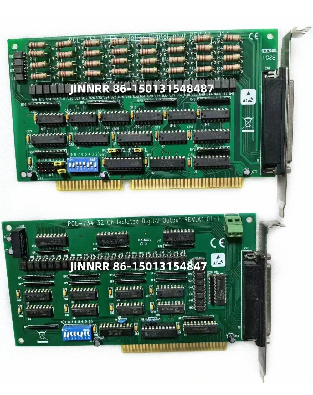 

Оригинальная печатная плата PCL-733 REV.A1 PCL-734 REV.A1 32-сторонняя изолированная плата цифрового вывода
