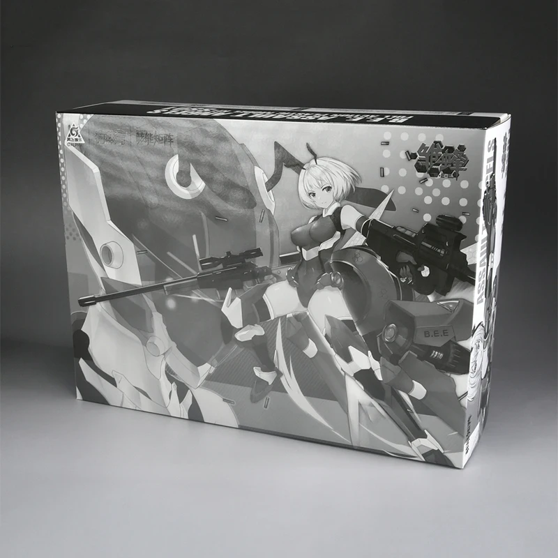 متوفر في المخزون الأصلي NUKE MATRIX B.E. SS01 LiuLI مدرسة صدمة عمل أنيمي الشكل البلاستيكية 16 سنتيمتر نموذج الدمى تمثال حلية