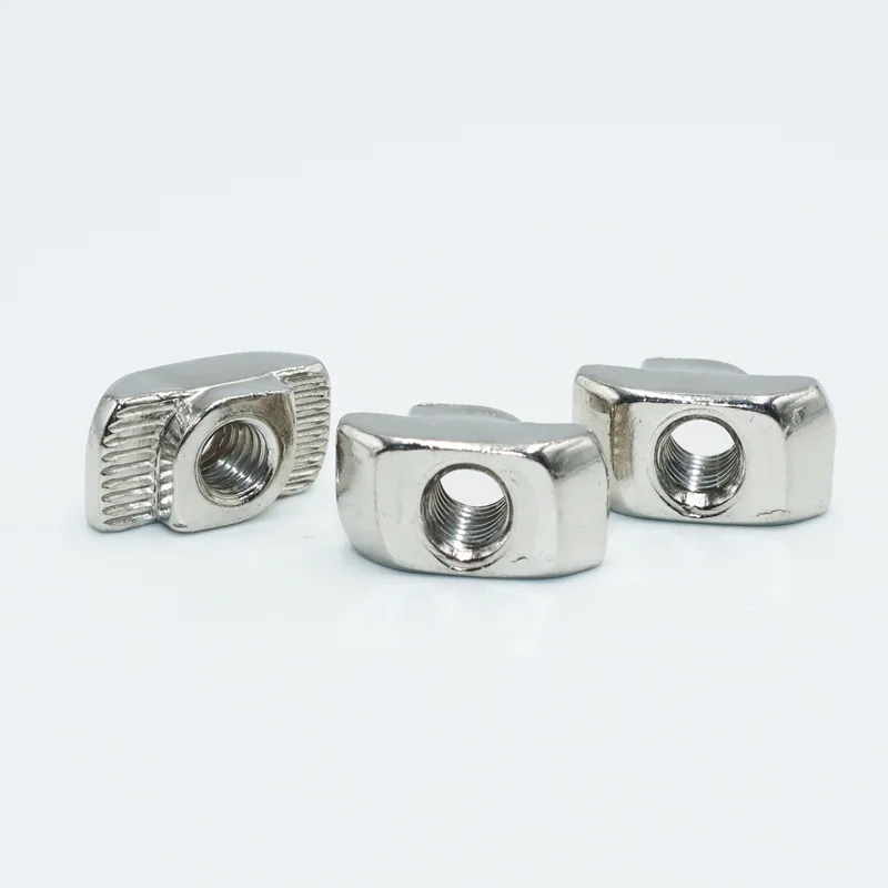 50 per/los Aluminium-Extrusion profil t Mutter m3 m4 m5 m6 m8/Serie Hammerkopf schlitz T-Muttern Stecker für T-Schlitz – Detail 4