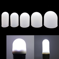 Silicone Elastic Flashlight Diffuser Lampshade for SP31 SP35 IF22A C8G IF25A SP36 S2 C8 EA01 TS21 Q8 Plus 20 - 50 63 65 MM Torch