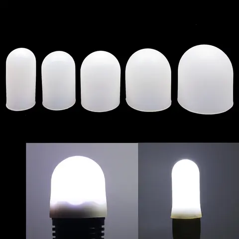 Silicone Elastic Flashlight Diffuser Lampshade for SP31 SP35 IF22A C8G IF25A SP36 S2 C8 EA01 TS21 Q8 Plus 20 - 50 63 65 MM Torch