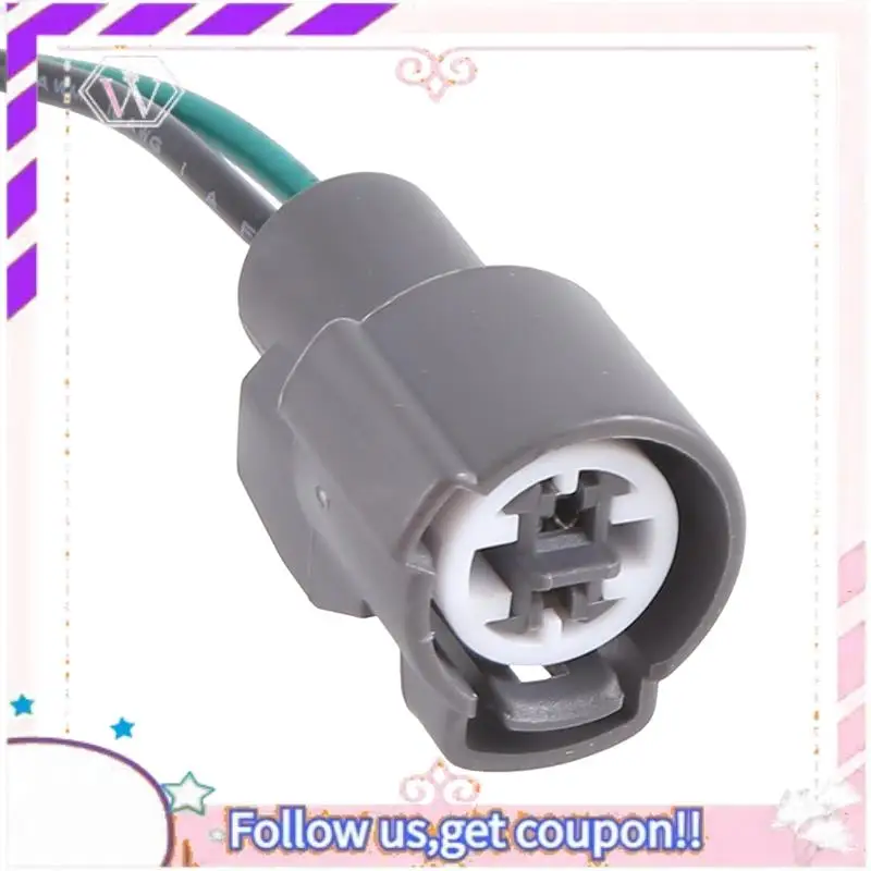 

Easy To Use Oil Pressure Switch Plug Pigtail Power Steering Pressureman Switch Connector Component 645-203 For Honda Accord Civi