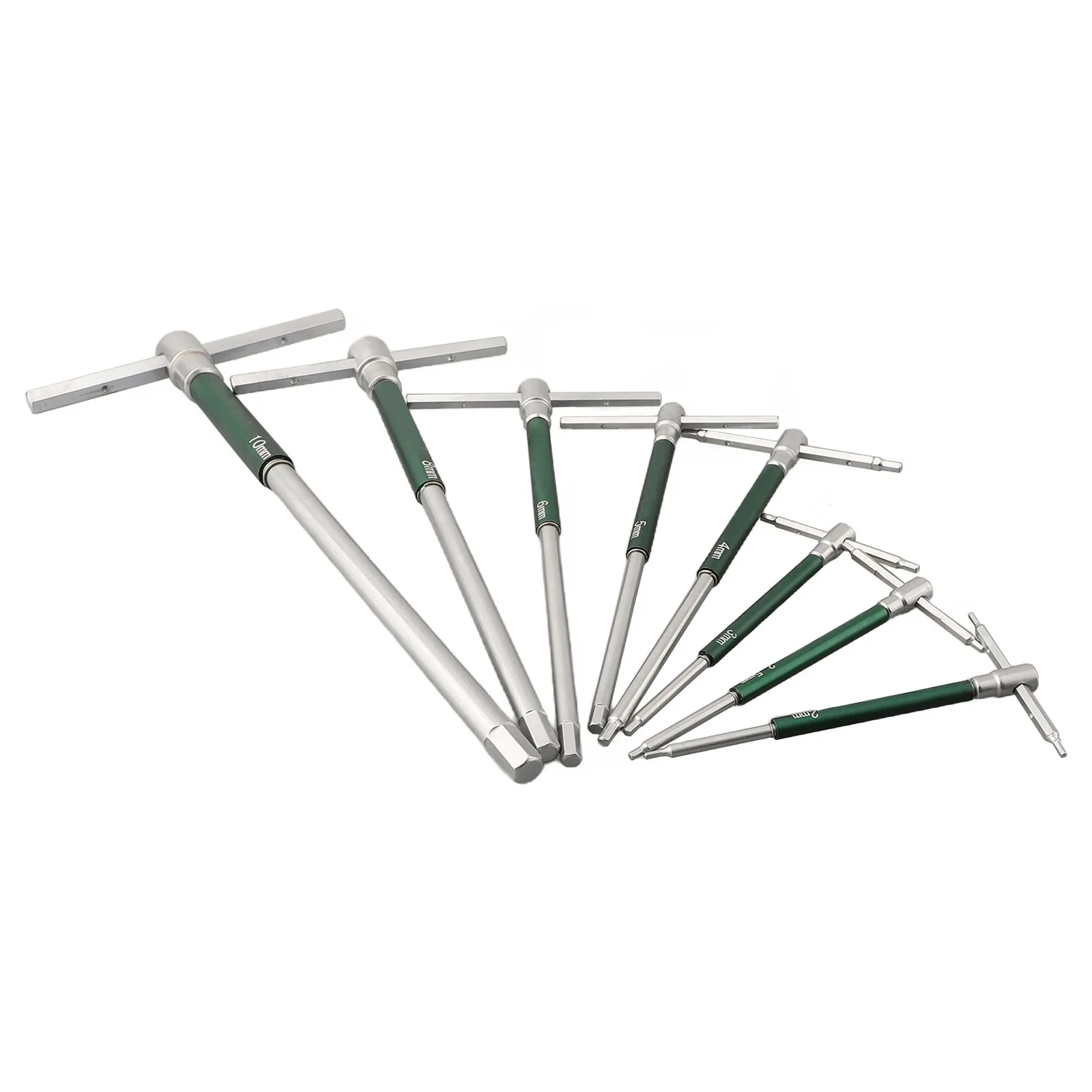 Brand-New High-quality Universial Practical T-Shaped Spanner Set High-speed T-shaped Convenient Good Performance