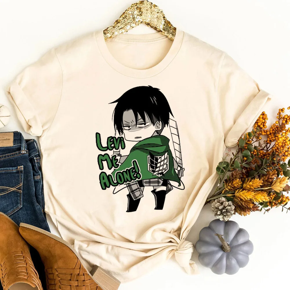Attack on Titan t-shirt female grunge 2000s gyaru streetwear 80s shirt gothic clearance sales dollette summer jojifuku