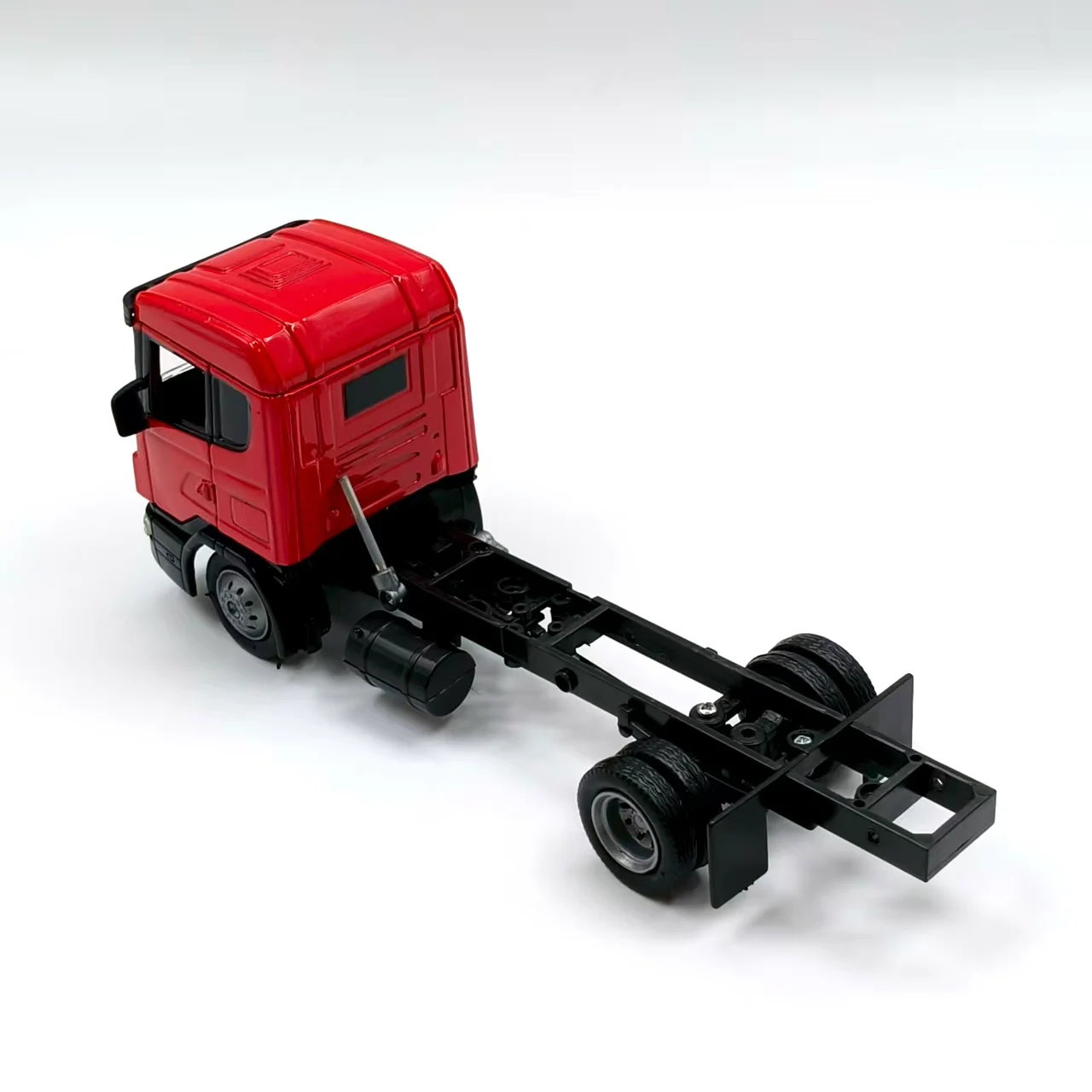 Diecast 1:50 Scale SCANIA Trailer Head Alloy Car Model Collectible Toy Gift Souvenir Display Ornament