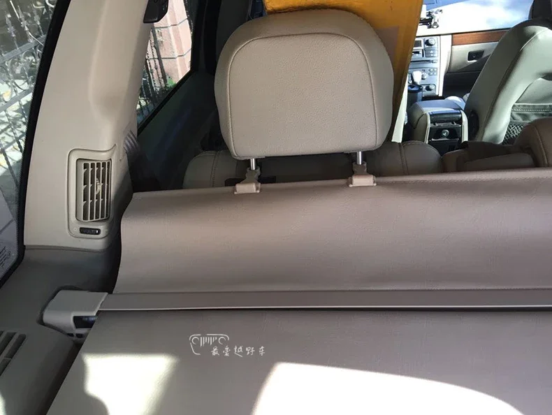 Rear Trunk Cargo Cover For Volvo XC90 2003-2014 Shield Shade Curtain Partition Board Privacy Blinds Security Accessories