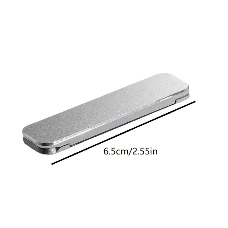 Obrázek 4: 1/3PCS mini neviditelná skládací mobilní telefon stánek aluminium slitina plocha namontovat materiál držák nastavitelný úhel pro mobil