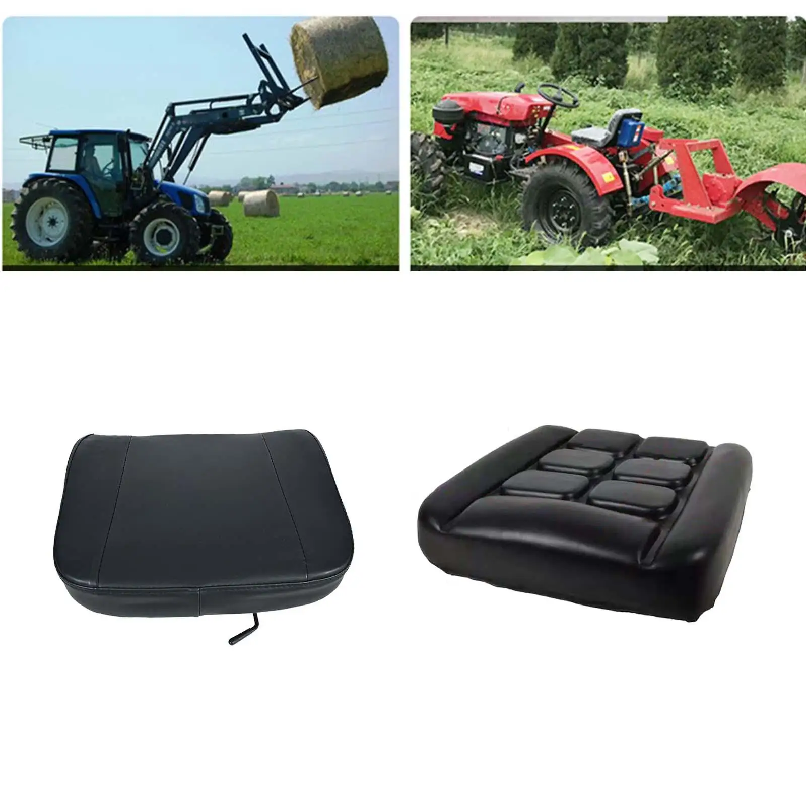 

Универсальное сиденье для вилочного погрузчика из искусственной кожи, сменное сиденье для трактора, аксессуары для самозагружающихся вилочных погрузчиков и мини-погрузчиков