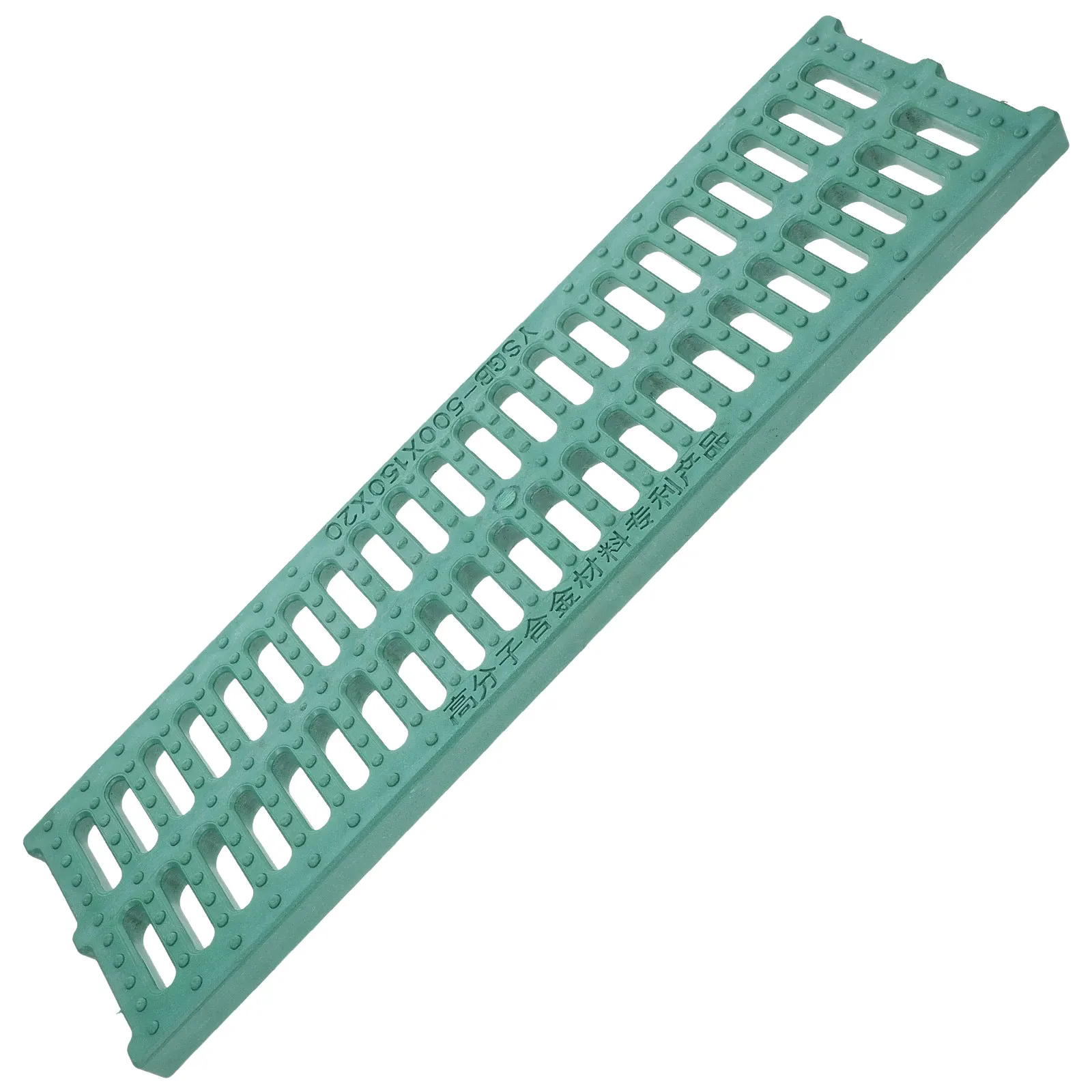 Plastic Outdoor Drainage Grate Heavy Load Trench Drain Cover Replacement for Yard Garden Sidewalk Drain Channel