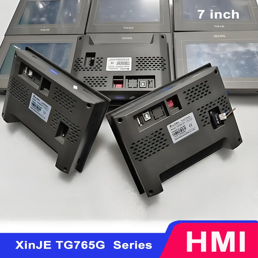 

XINJE TG765G ZT MT XT UT ET TG765G-MT TG765G-XT TG765G-UT TG765G-ZT TG765G-ET 7 Inch HMI Human Machine Interface Display Screen