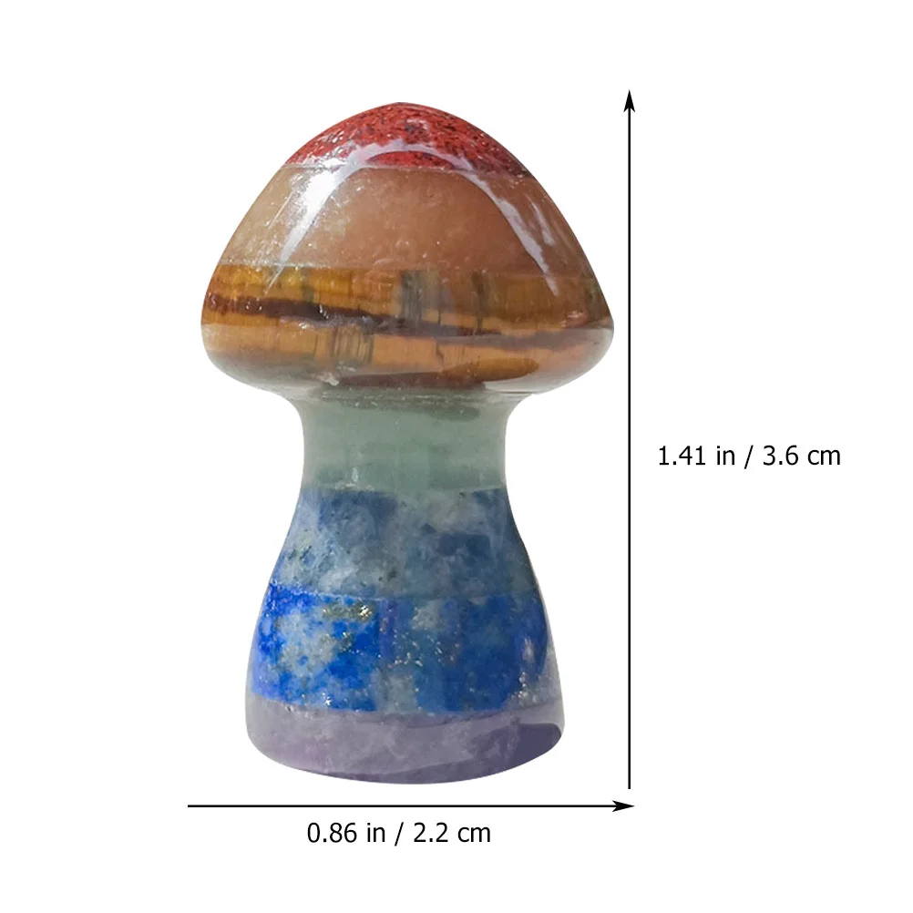كريستال الفطر على شكل حجر تدليك المحمولة متعددة الوظائف غوا شا الوجه كشط أداة العناية بالجسم مدلك ترطيب الألم