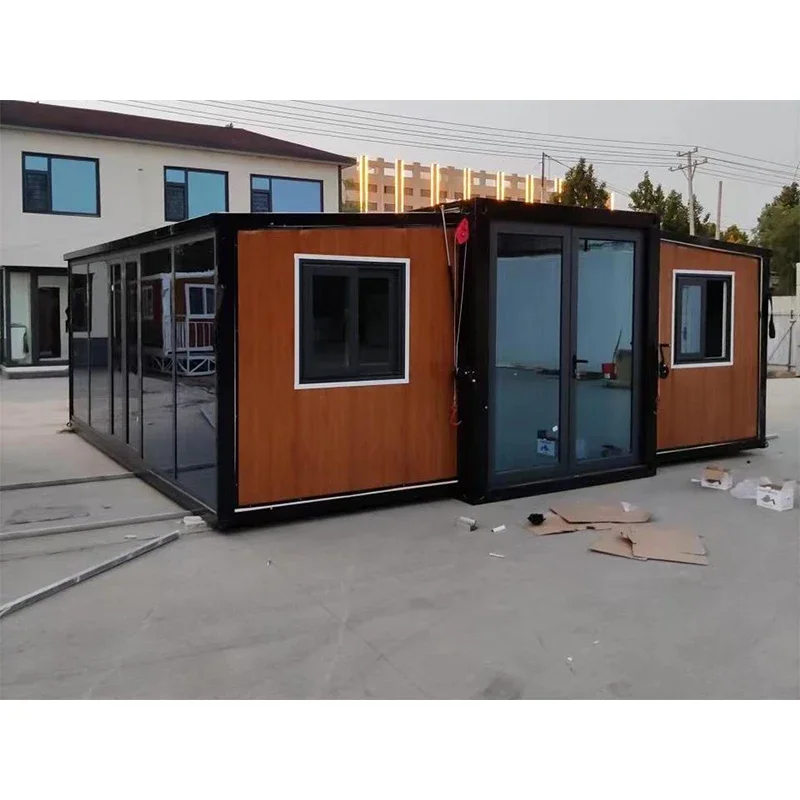 20ft Modern Australia Modular Expandable Container House Bathroom Kitchen Prefab Extendable Houses For Sales