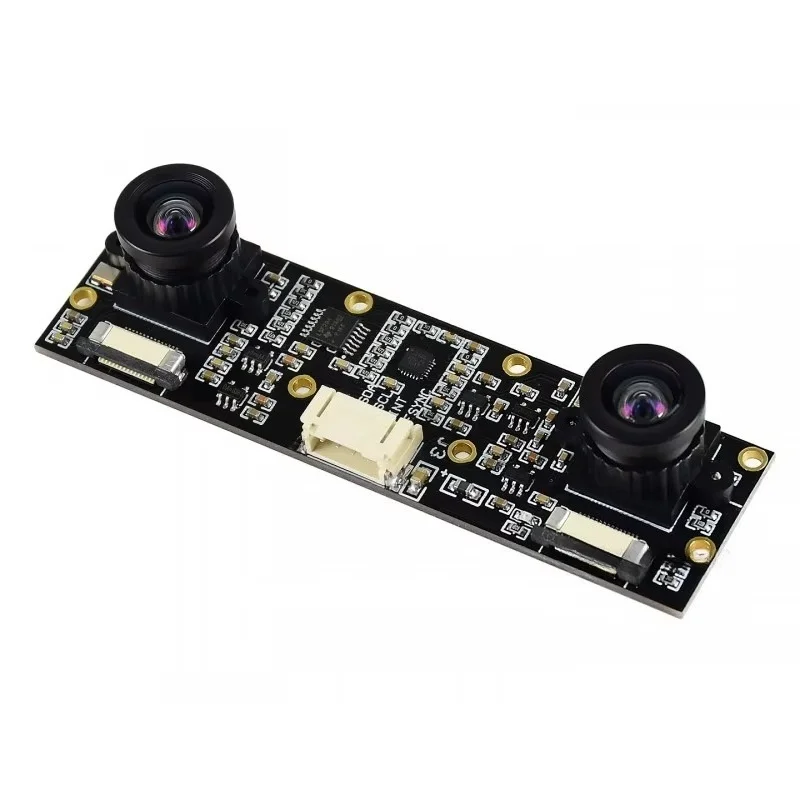 Dual‑Eye Camera Module Dual IMX219 8MP For Jetson Nano & Raspberry Pi Stereo Vision Depth Vision Repair Part