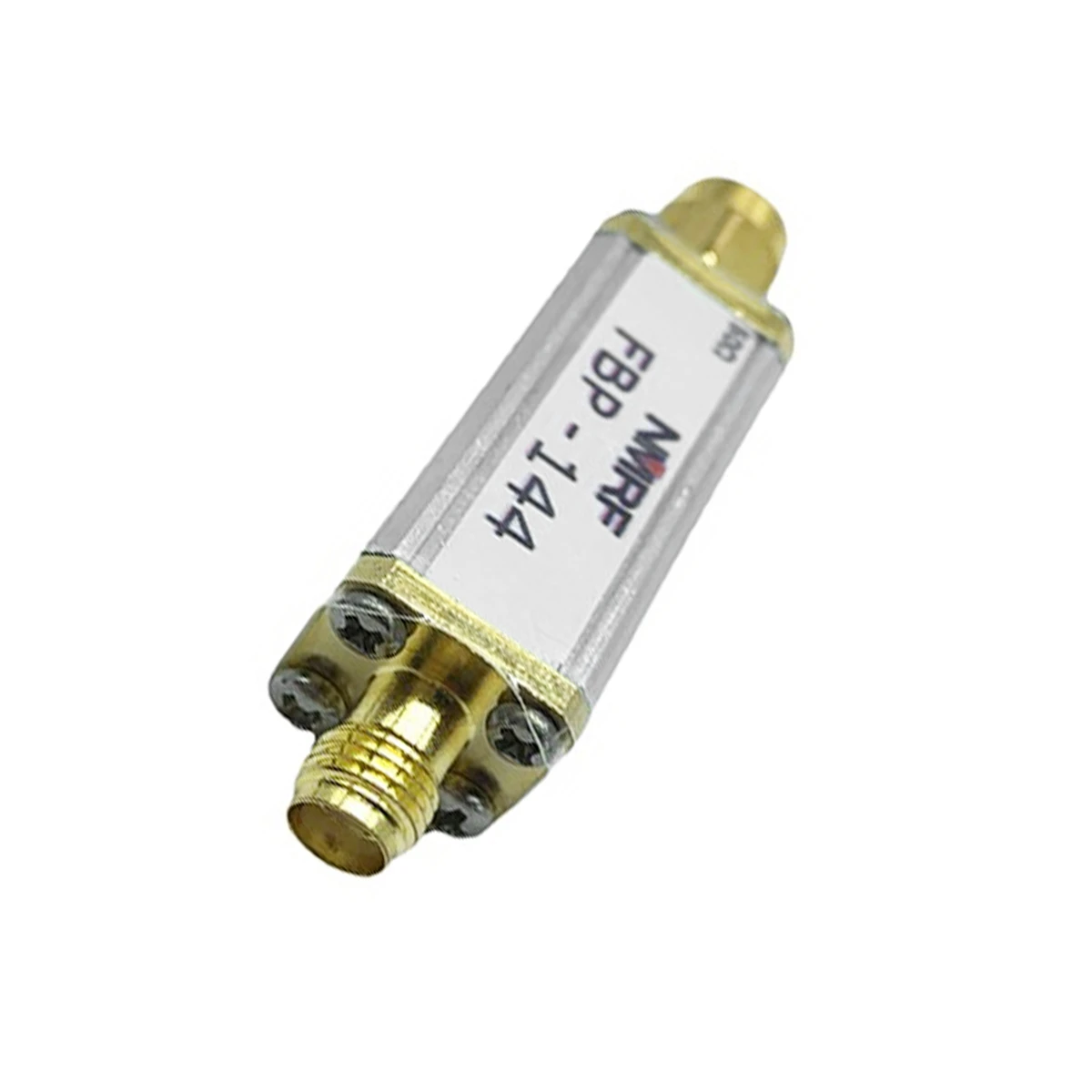 144MHz 2M Band Pass Filter Bandpass Filter แบนด์วิดท์อินเทอร์เฟซ SMA สําหรับตัวรับสัญญาณ RFID