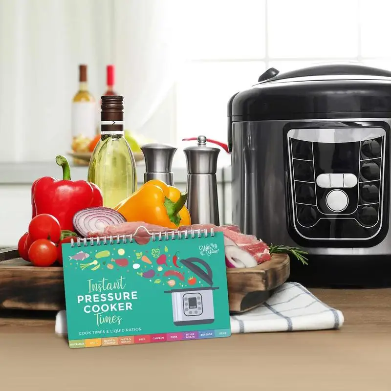 Friggitrice ad aria Cookbook Airfryer Cooking Guide calendario magnetico comodo e pratico friggitrice ad aria forno Cookbook riferimento rapido