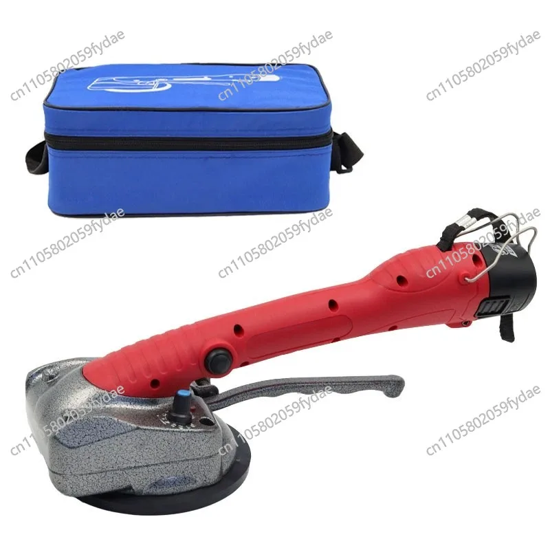 1/2 Battery Tiles Tiling Machine Tile Vibrator Suction Cup Adjustable Protable Automatic Floor Vibrator Leveling Tool