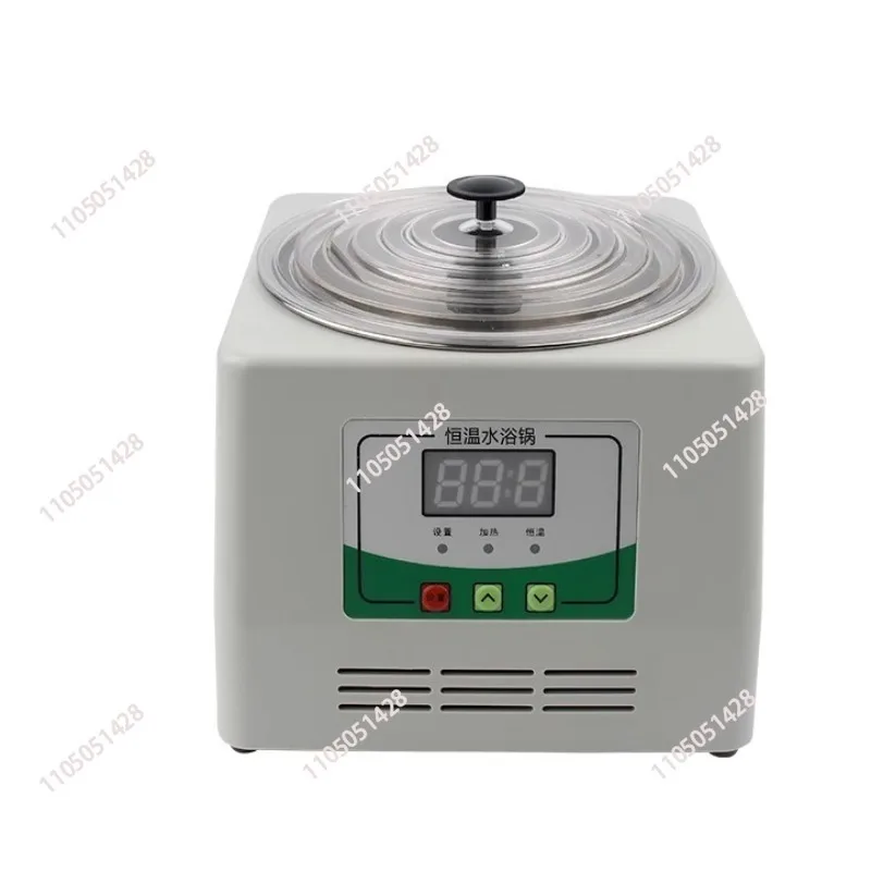 Digital constant temperature water bath hot water bath pot single hole microcomputer control laboratory