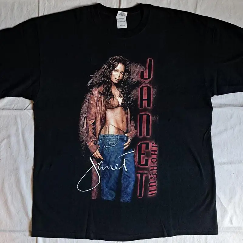 Rare Janet Jackson Men All Size T Shirt 9D234