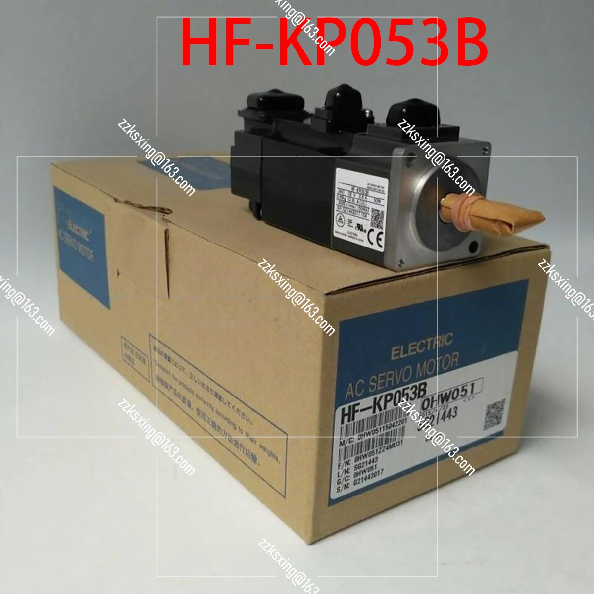 100%   Bran-new   Original Servo Motor   HF-KP053B