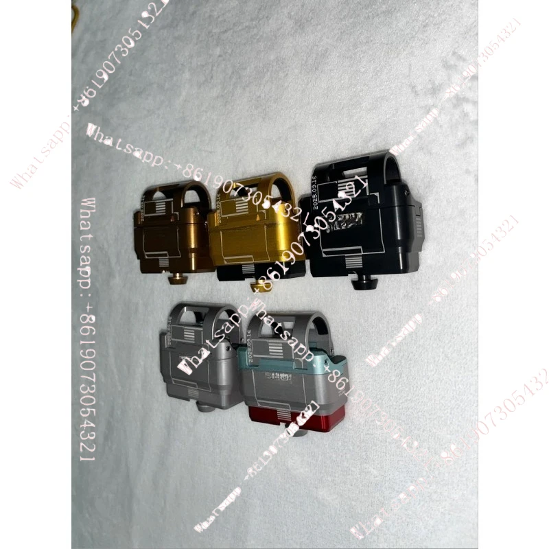 Line dedicated shock absorber, aluminum alloy shock absorber