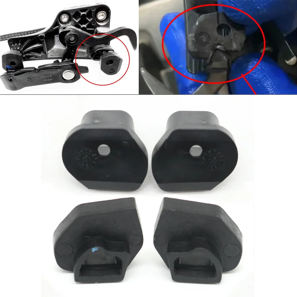 

For Mercedes Benz Smart Fortwo W453 W451 2007-2024 Sunroof Slider Guide Convertible Rolling Rail Sliding Block Bracket Cover Cap