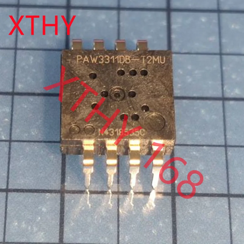 PAW3311DB-T2MU PAW3311DB DIP8 Optischer Sensor-IC-Chip mit Objektiv L0AL-LSG1