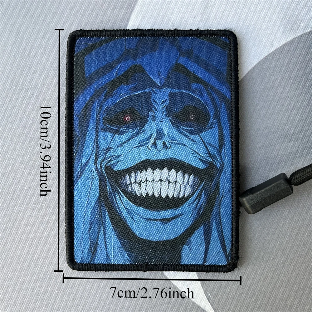 Parche táctico gancho y bucle impreso para mochila militar - imagen 5