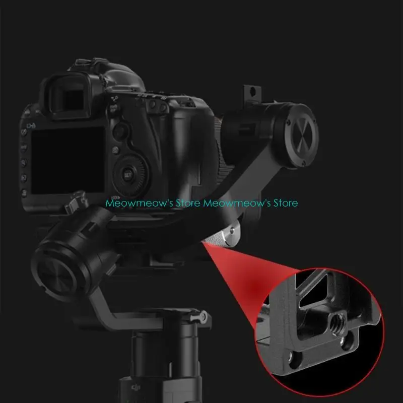 W91A Handheld PTZ cân bằng trọng lượng ổn định phổ biến đối trọng 25g/100g/125g