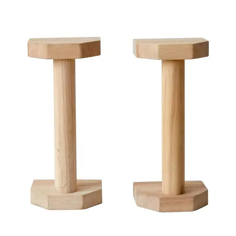 Push Up Stand Training Board Solid Wood Inverted Stand Auxiliary Chest Muscle Training Tool Dormitory Fitness Equipment gallery 5
