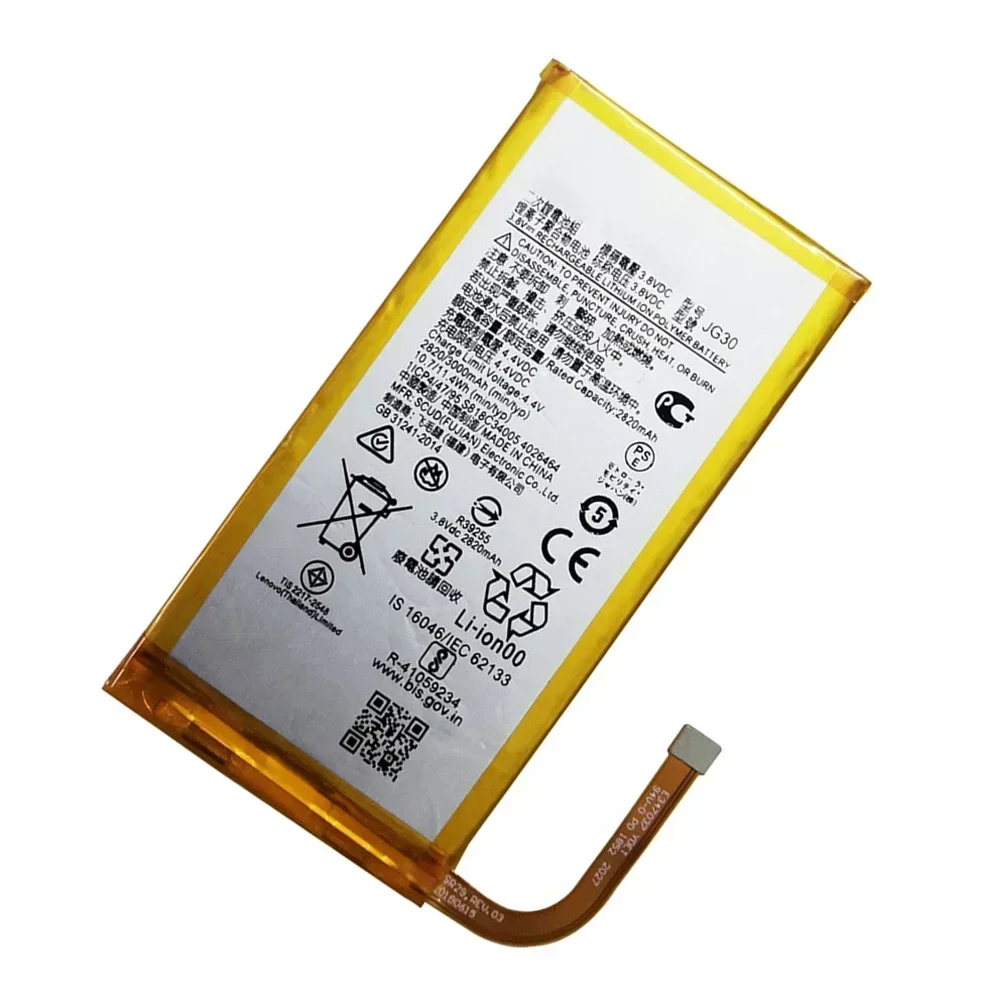 Fast Shipping 100% Original New 3000mAh JG30 Battery For Motorola JG7 XT1962-1 Good Quality Mobile Phone Batteries+Free Tools
