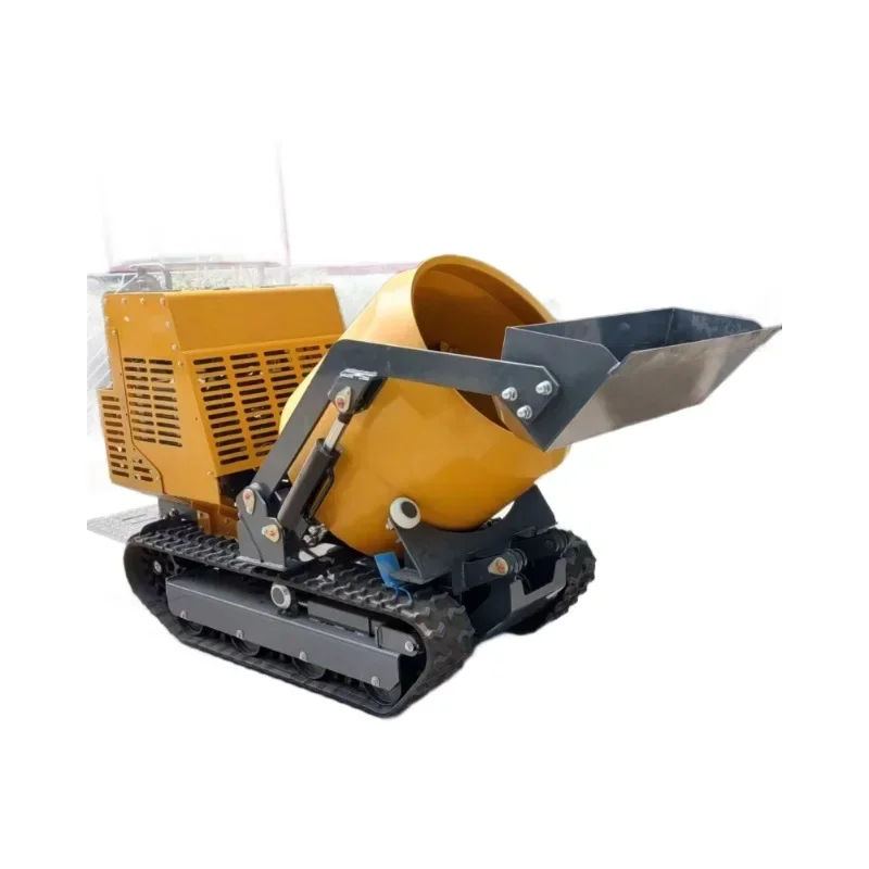 

HT400L crawler mixing tank 400L mixer truck