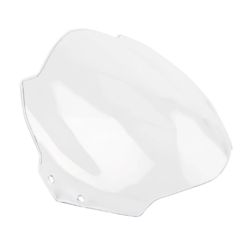

Front Windshield Windscreen Double Bubble Wind Deflector For Ducati Monster 696 795 796 M1100