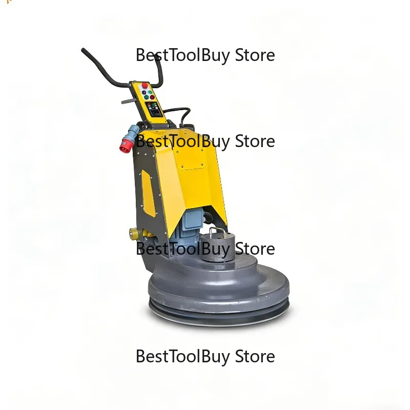 

Industrial Grade Walk-behind High Speed Floor Polisher, Cured Concrete and Epoxy Floor Grinding Machine, Factory Direct Supply