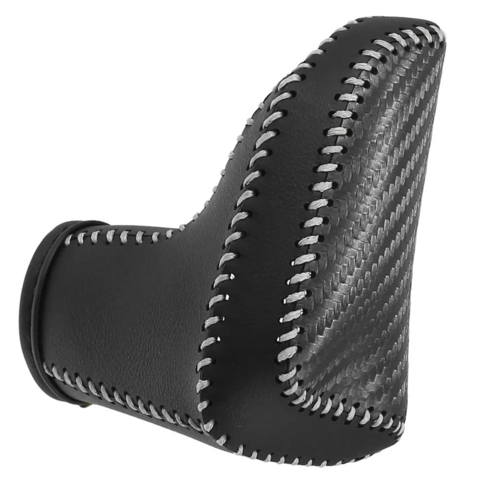 Car Gear Lever Knob Cover Shift Knob Cover for Hyundai Tucson SE SEL 2022-2023 Synthetic Leather