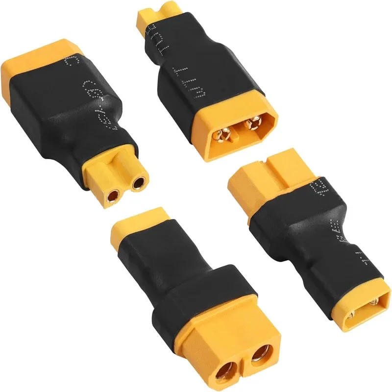1Pcs XT60 to XT30 Plug Female Male Adapter Converter for FPV Drone RC Lipo NiMH Battery Charger ESC