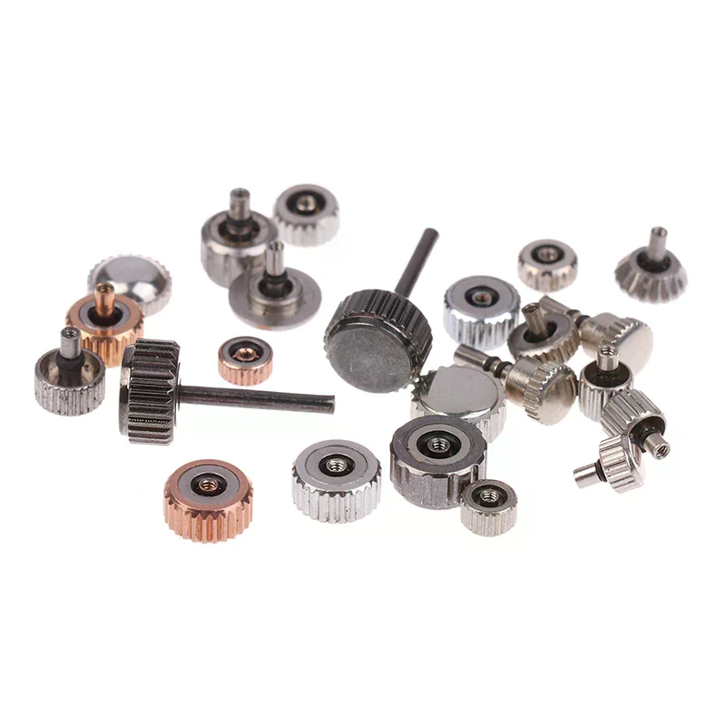 Mixed Disassembly Heads Watch Repair Tools DIY Watch Accessories Disassembly Parts Convenient Replacement Random 50/100Pcs