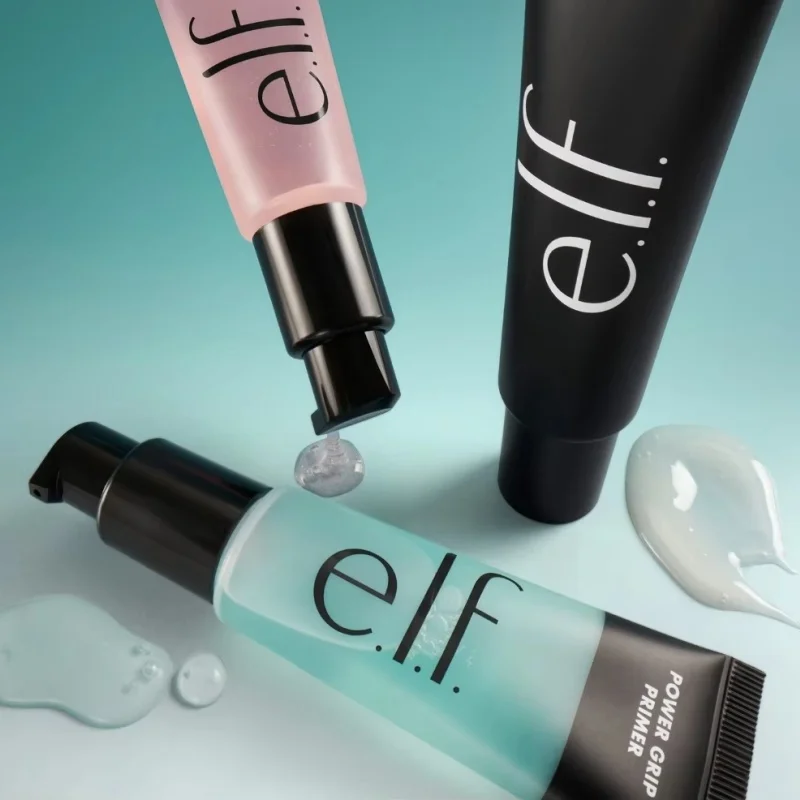 เอลฟ์ พาวเวอร์ กริป ไพรเมอร์ เจล-เบส มอยส์เจอร์ไรซิ่ง เฟเชียล เบส ครีม สำหรับการแต่งหน้าที่กระชับ ติดทนนาน ปรับปรุงเนื้อสัมผัสของเครื่องสำอาง