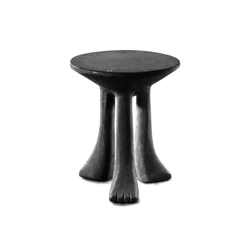 

Three Feet Coffee Table Living Room Sofa Side Table Outdoor Balcony Small round Table