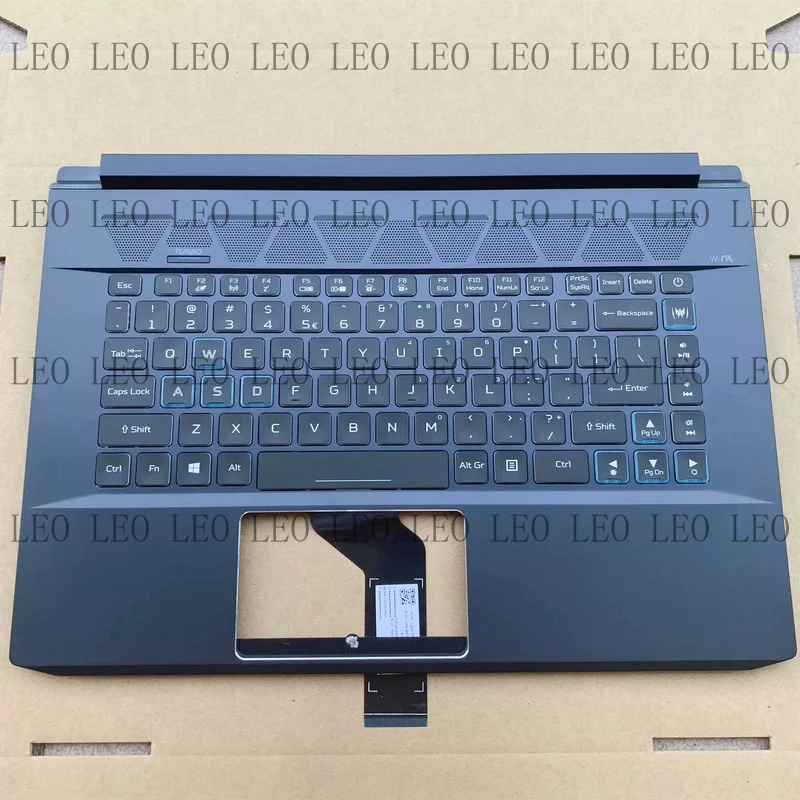 MY For Acer Predator Triton 500 PT515-51 N18W3 Black Palmrest w/Keyboard