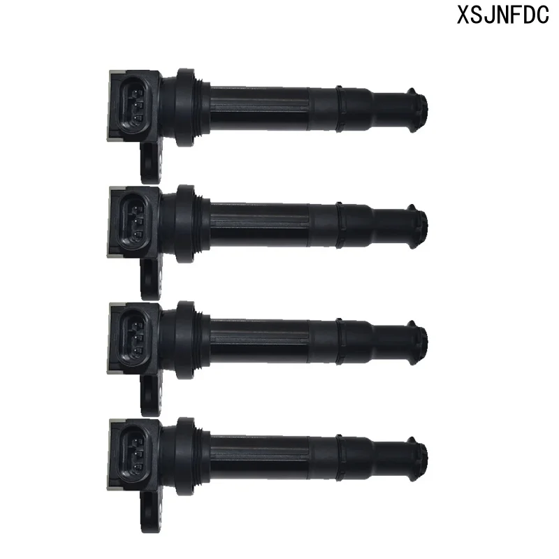 1/4PCS Ignition Coil 17210-14900 For Hyundai Renault SM5 A32 518 520 A34R L43 1.6 2.0 GM