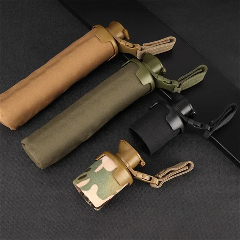 ERQYGRA Tactical BB Storage Foldable Bag Waist Pouch Molle System Paintball Magazine Accessories Hunting Airsoft Shooting Nylon