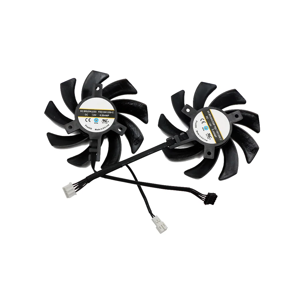 82mm FDC10H12D9-C RTX3060 3060TI GPU Fan for Lenovo/Dell/HP RTX 3060 TI OEM Graphics Card Fan Replacement Cooling Fan