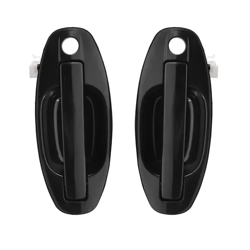 Imagen 2 del producto Manija de puerta Exterior delantera trasera izquierda derecha para coche 82650-26000 82660-26000 83650-26000 83660-26000 para Hyundai Santa Fe 2001-2006