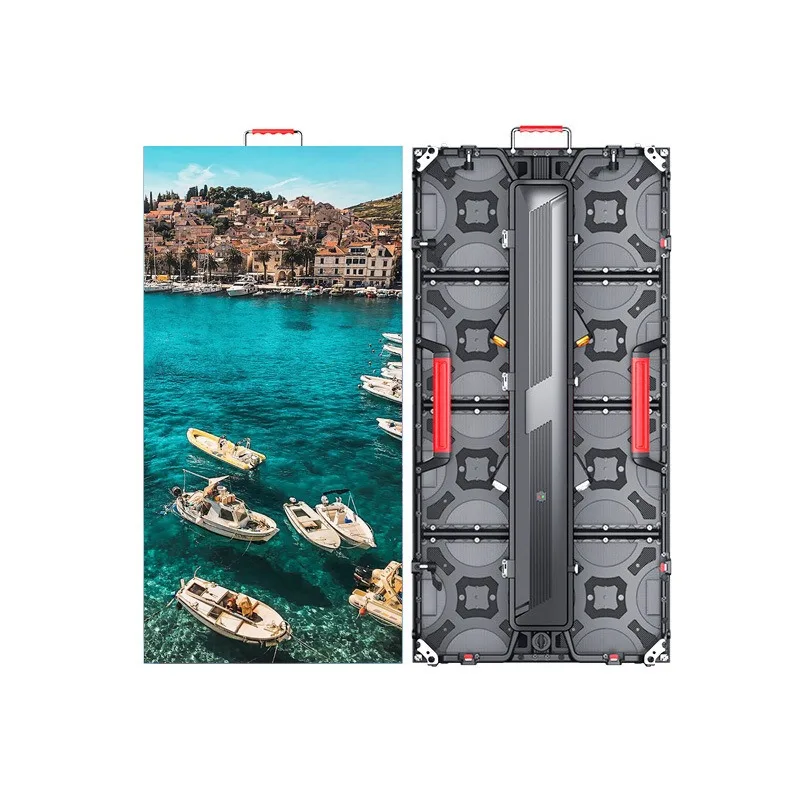 【Best-selling】High Resolution P3.91 Outdoor LED Display 500mmx1000mm Rental LED Screen For Billboard Stage Background LED Video