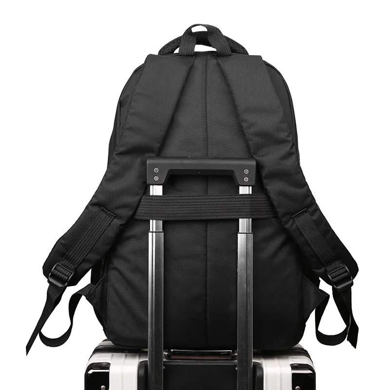 2024 novo homem à prova dwaterproof água mochila caber 12 polegada portátil mochila feminina oxford viagem masculino saco de escola do vintage