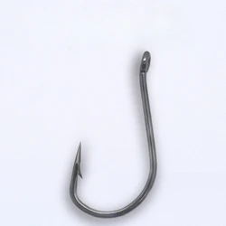 100pcs Eyed Hook Thin Raft Fishing Hooks Stream Barbed Carp Crucian Carp Hook Fishhook pesca товары для рыбалки карп Tackle Tool