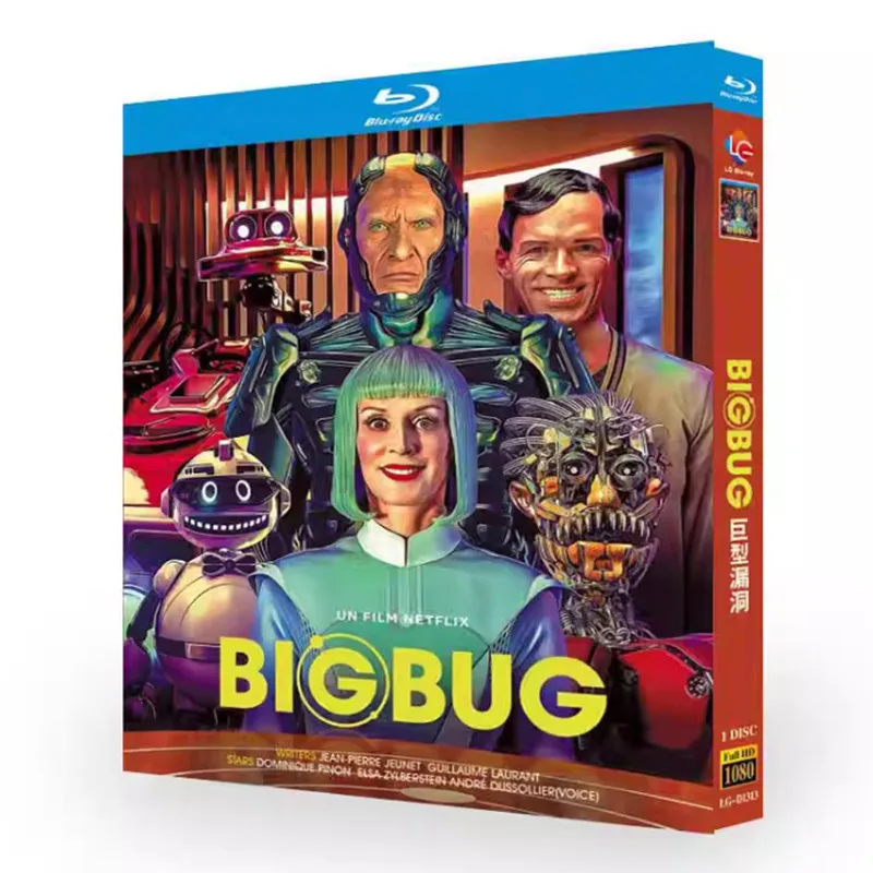 

Bigbug‎ (2022) Blu-ray Disc